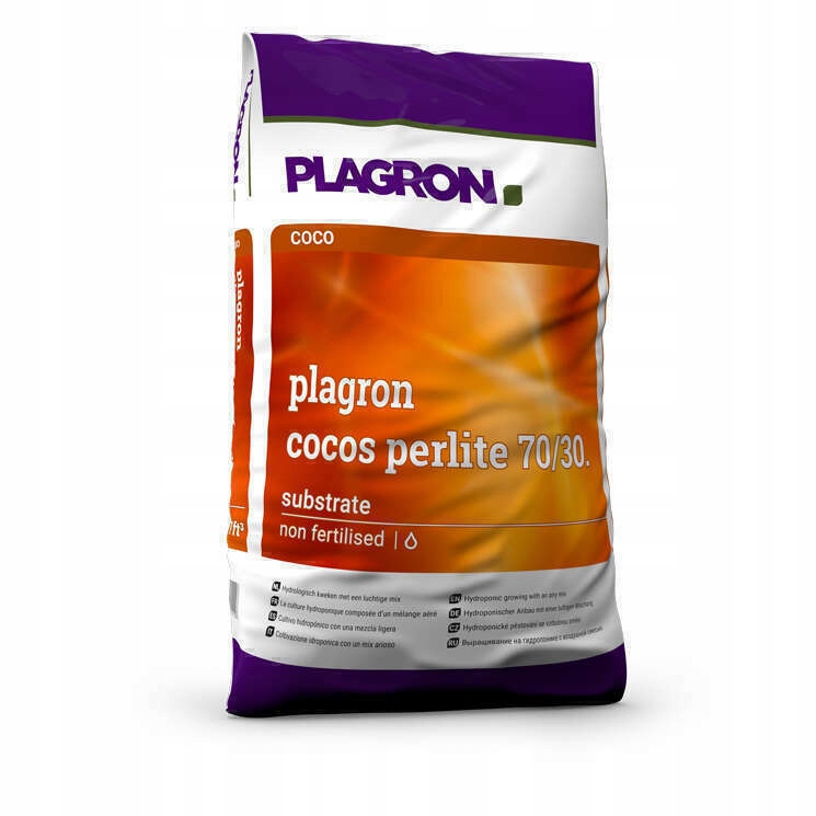 

Plagron Cocos Perlite Mix 70/30 Perlit i Kokos 50L