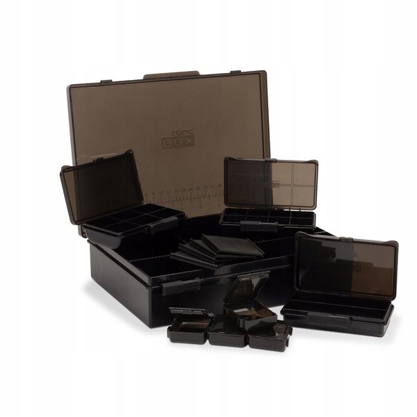 Nash Box Logic Zestaw Pudełek Medium Tackle Box Lo