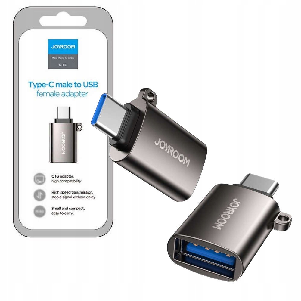 

Adapter Joyroom S-H151 przejściówka z Usb na Usb-c