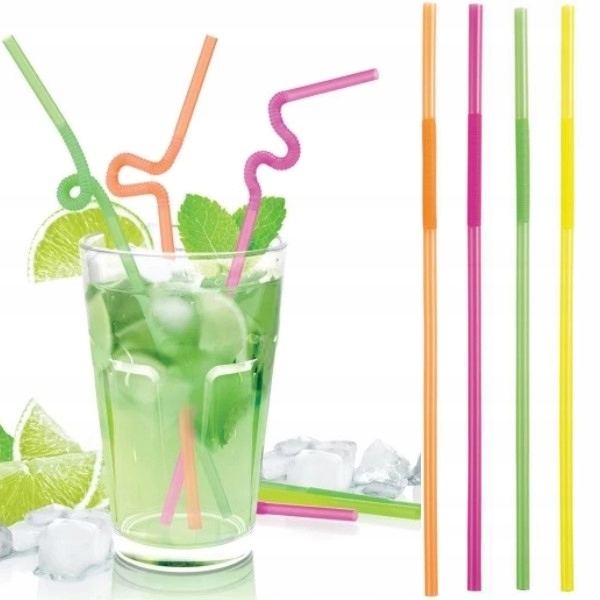

Tescoma Kolorowe Słomki Do Drinków Napojów 40 Szt