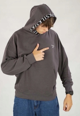 Mikina SikSilk S Kapucí SS-26772 hnědá