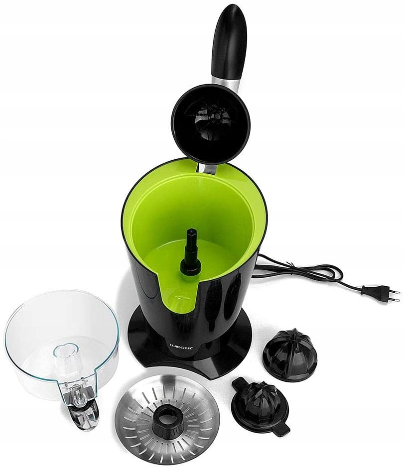 ELEKTRYCZNA WYCISKARKA DO OWOCÓW CYTRYSÓW HAEGER Marka Haeger