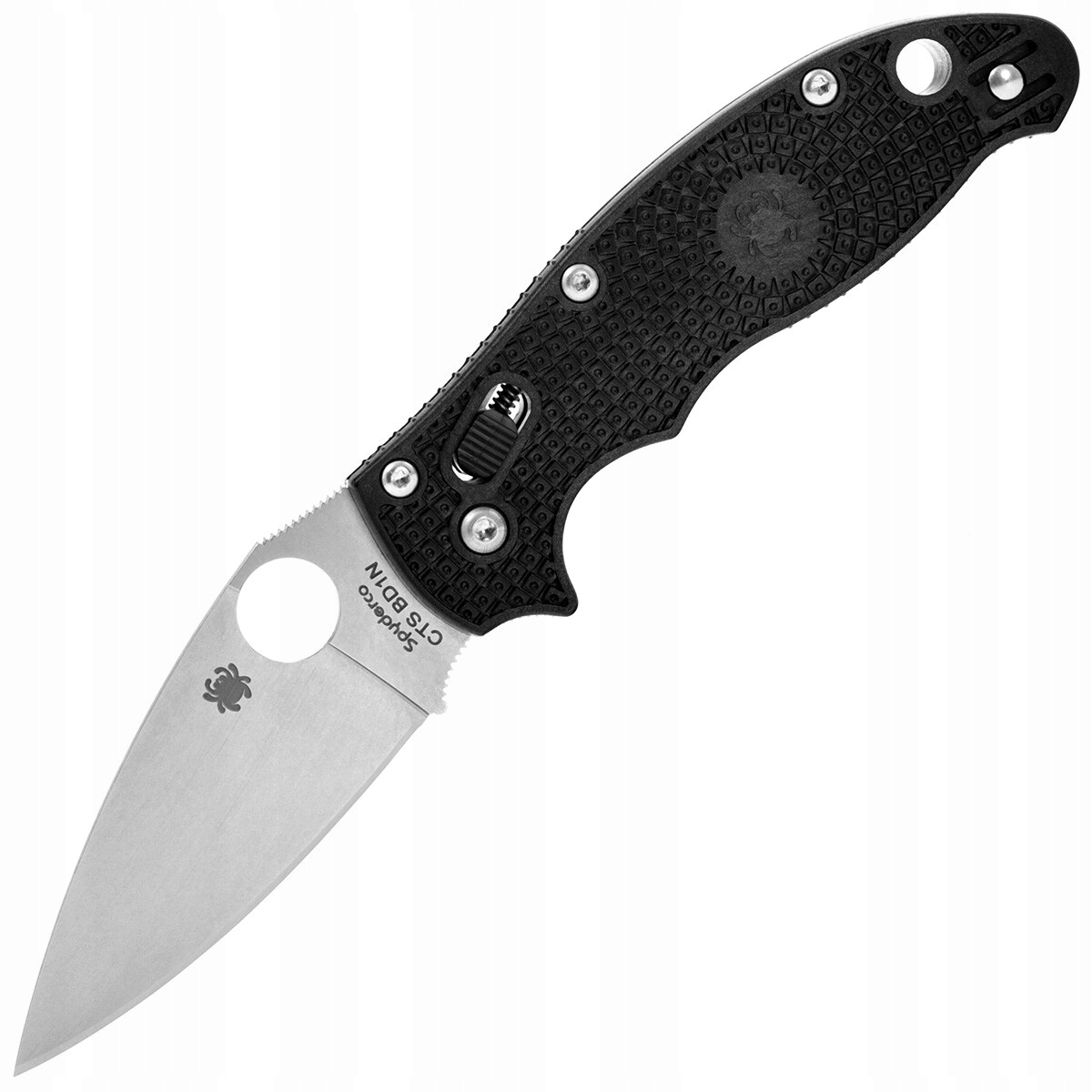 Nóż składany Spyderco Manix 2 Lightweight Black