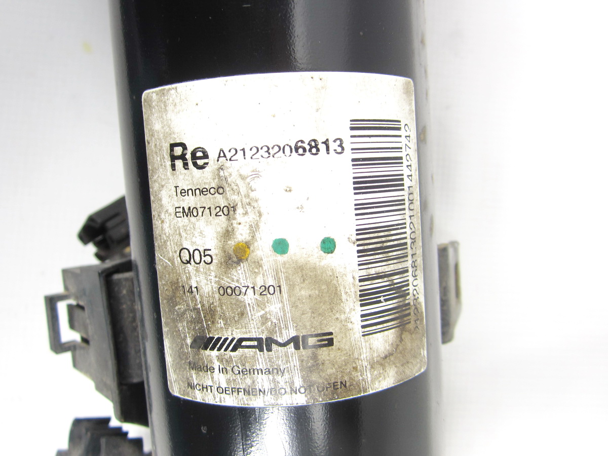 shock absorber front front right Mercedes W212 E63 6.3 AMG