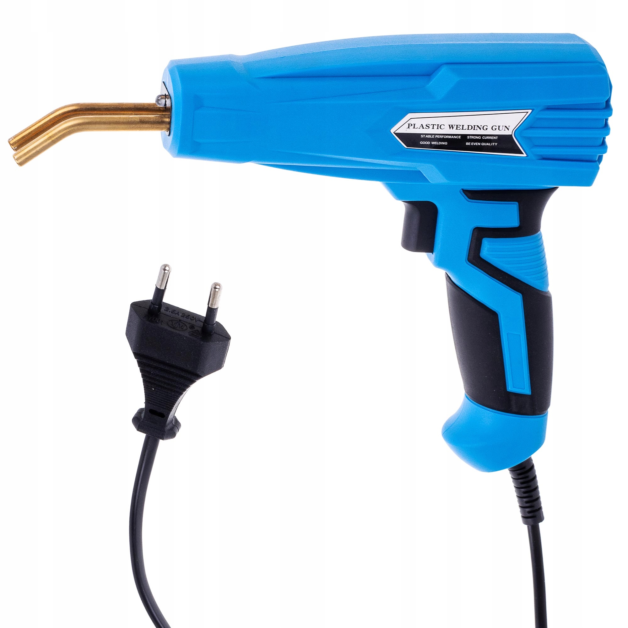 Svářečka plastů s 400 sponkami a žehličkou Kompletní sada