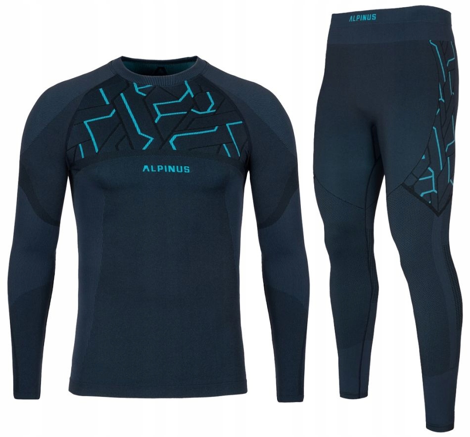 BIELIZNA termoaktywna ALPINUS męska KOMPLET roz M