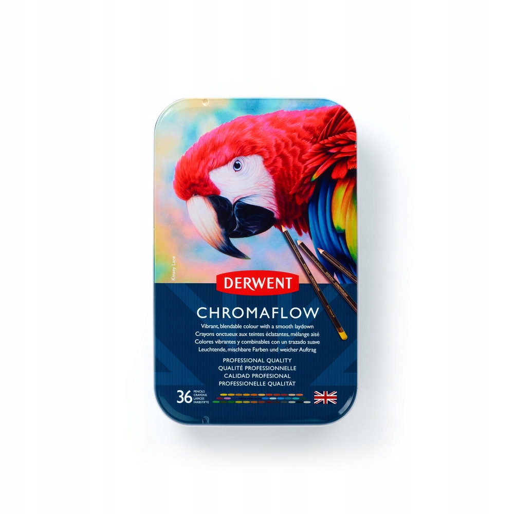 Pastelky Sada 36 kol Derwent Chromaflow