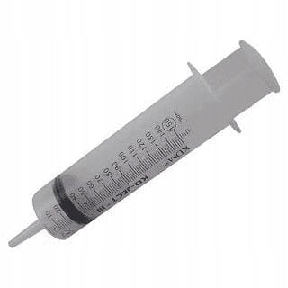 

Kdm KD-Ject strzykawka 3-częściowa Luer 150 ml