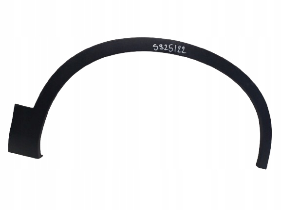 VOLVO XC40 17- LISTWA BŁOTNIKA PRAWY PRZÓD 31448345