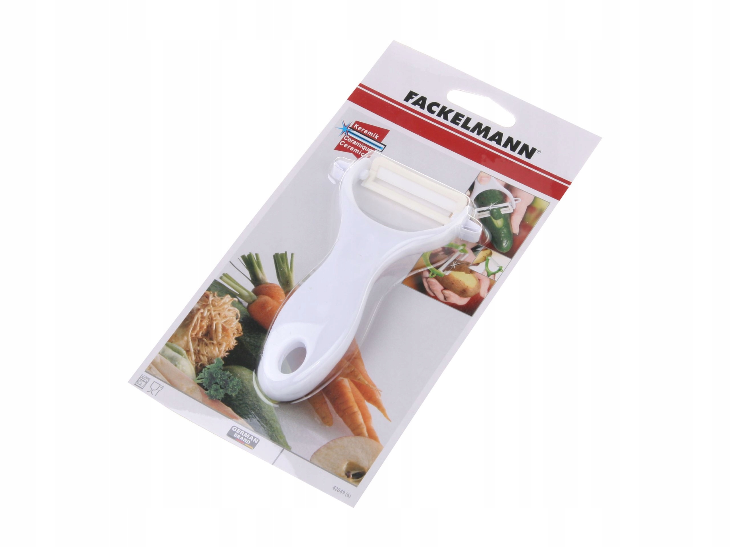 

Obieraczka Ceramiczna Poprzeczna Fackelmann