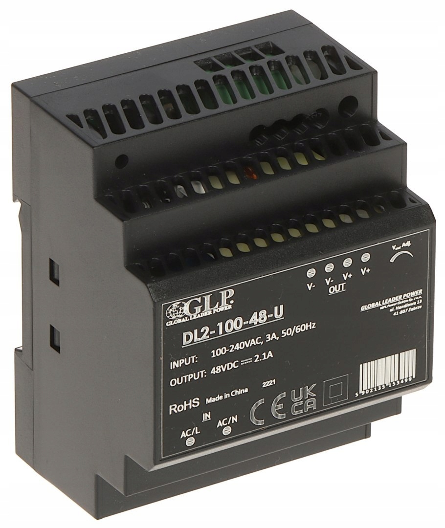 Impulsní Napájecí Zdroj DL2-100-48-U