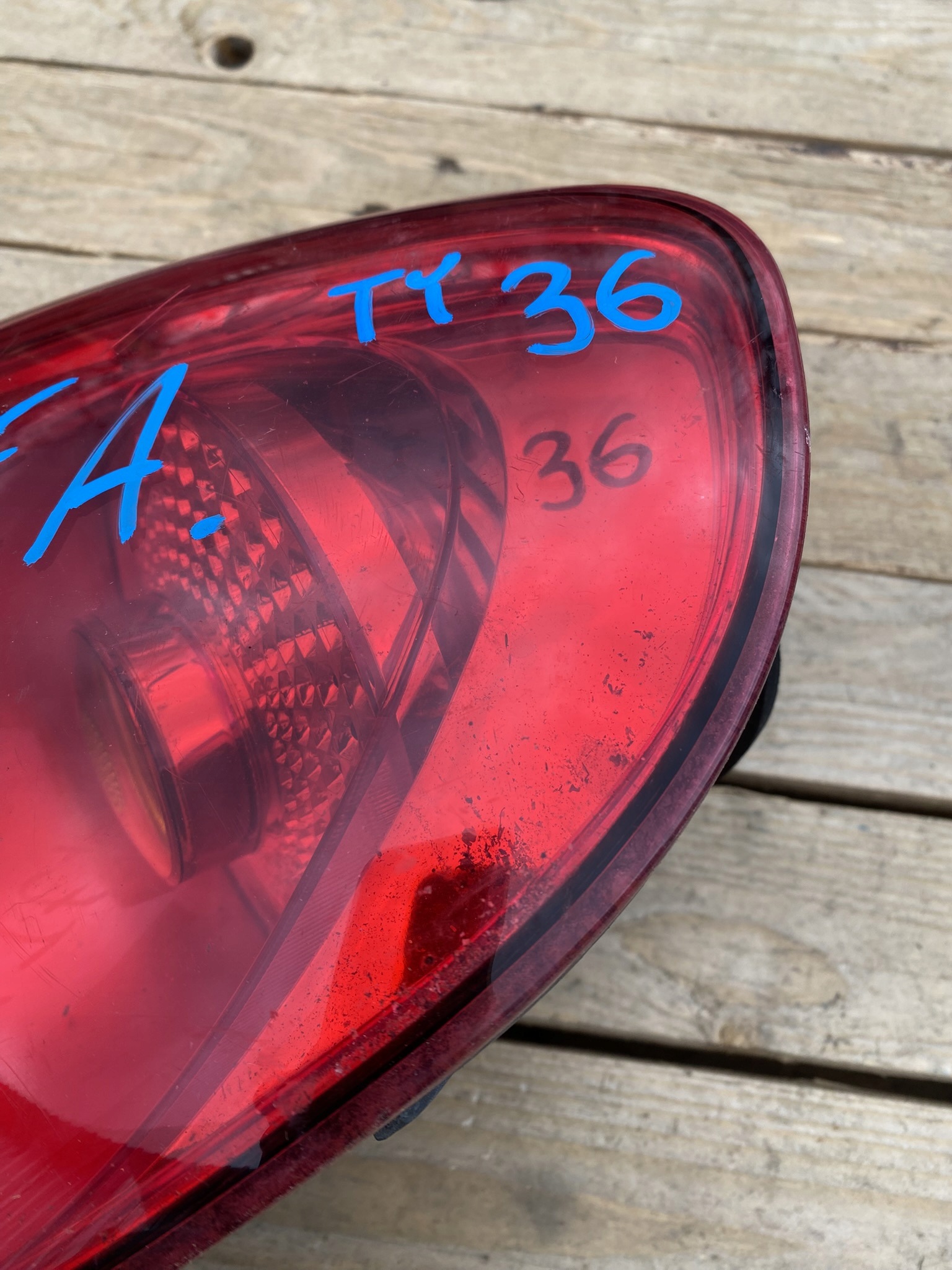 light right rear right rear part SEAT ALTEA 5P0945096D 5P0945112
