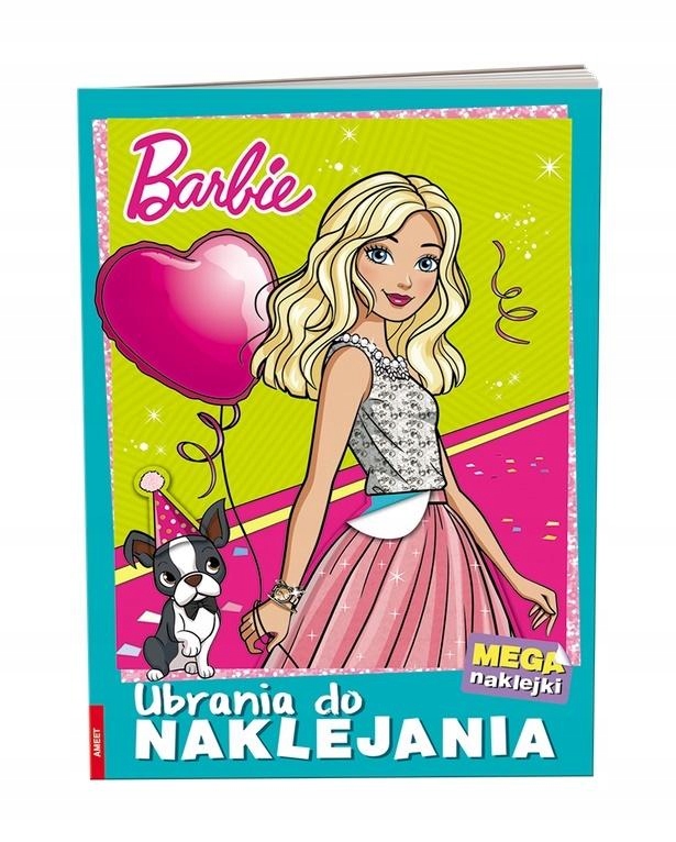 

Barbie Ubrania do naklejania Kd