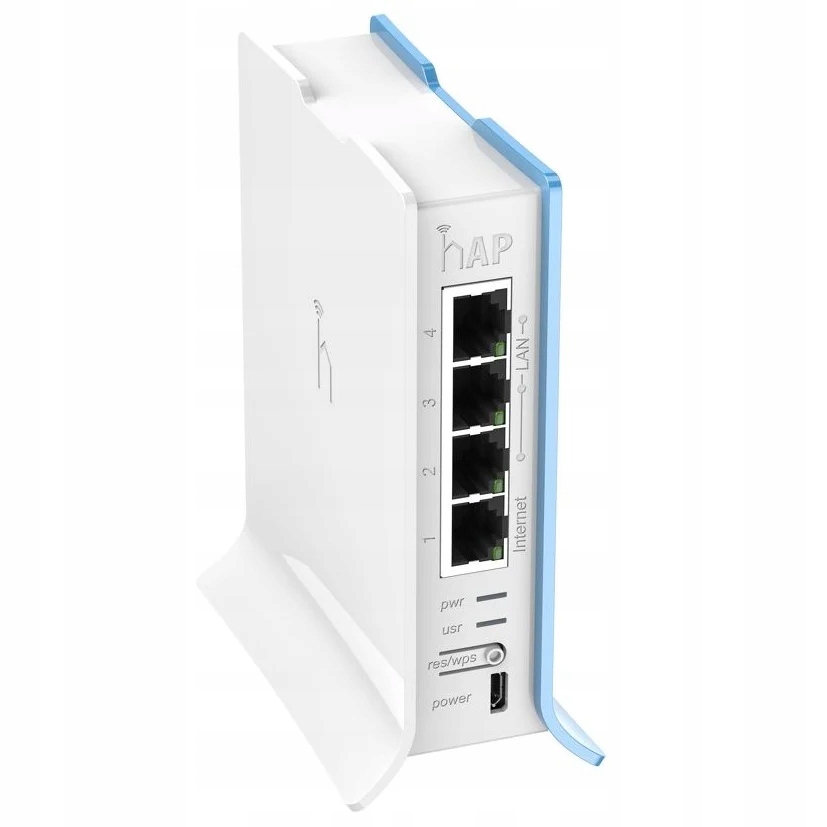 Mikrotik RB941-2ND-TC access point Wlan 300 Mbit/s Niebieski, Biały