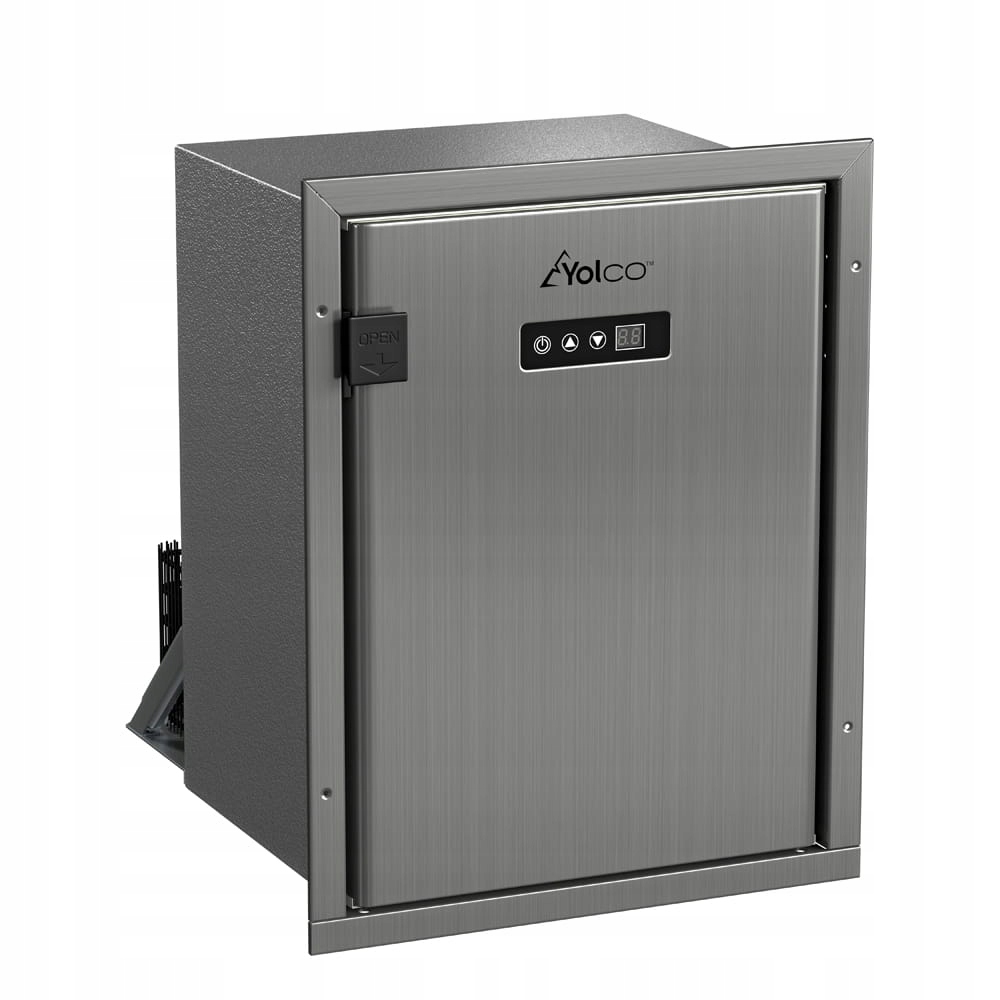 Kompresorová chladnička Yolco QL40 Silver 36L 12V 24V 240V