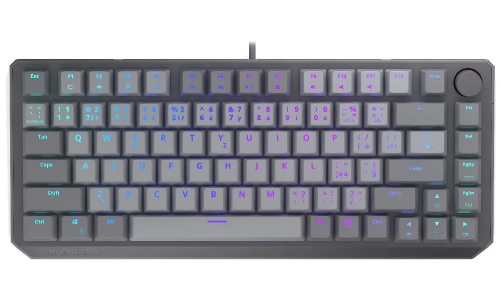 Mechanická klávesnice Thock V2 75% Cz