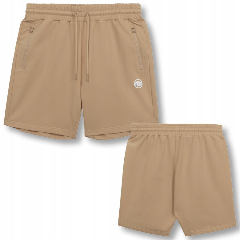 Męskie Szorty dresowe Pitbull Cienkie krótkie spodenki Nugget Małe Logo