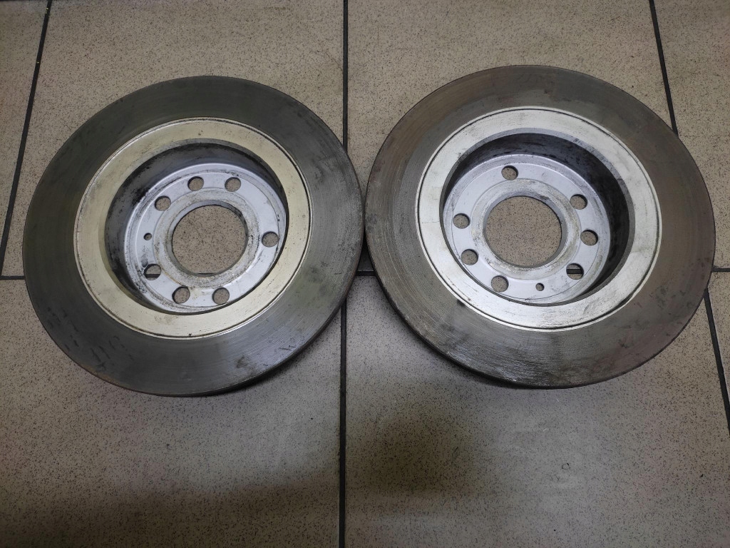 OPEL SIGNUM 1.9 D discs brake rear part