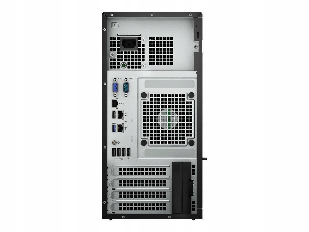DELL T150 E-2314 32GB 480GB WS2019Std 5CAL RDS Typ pamięci RAM DDR4