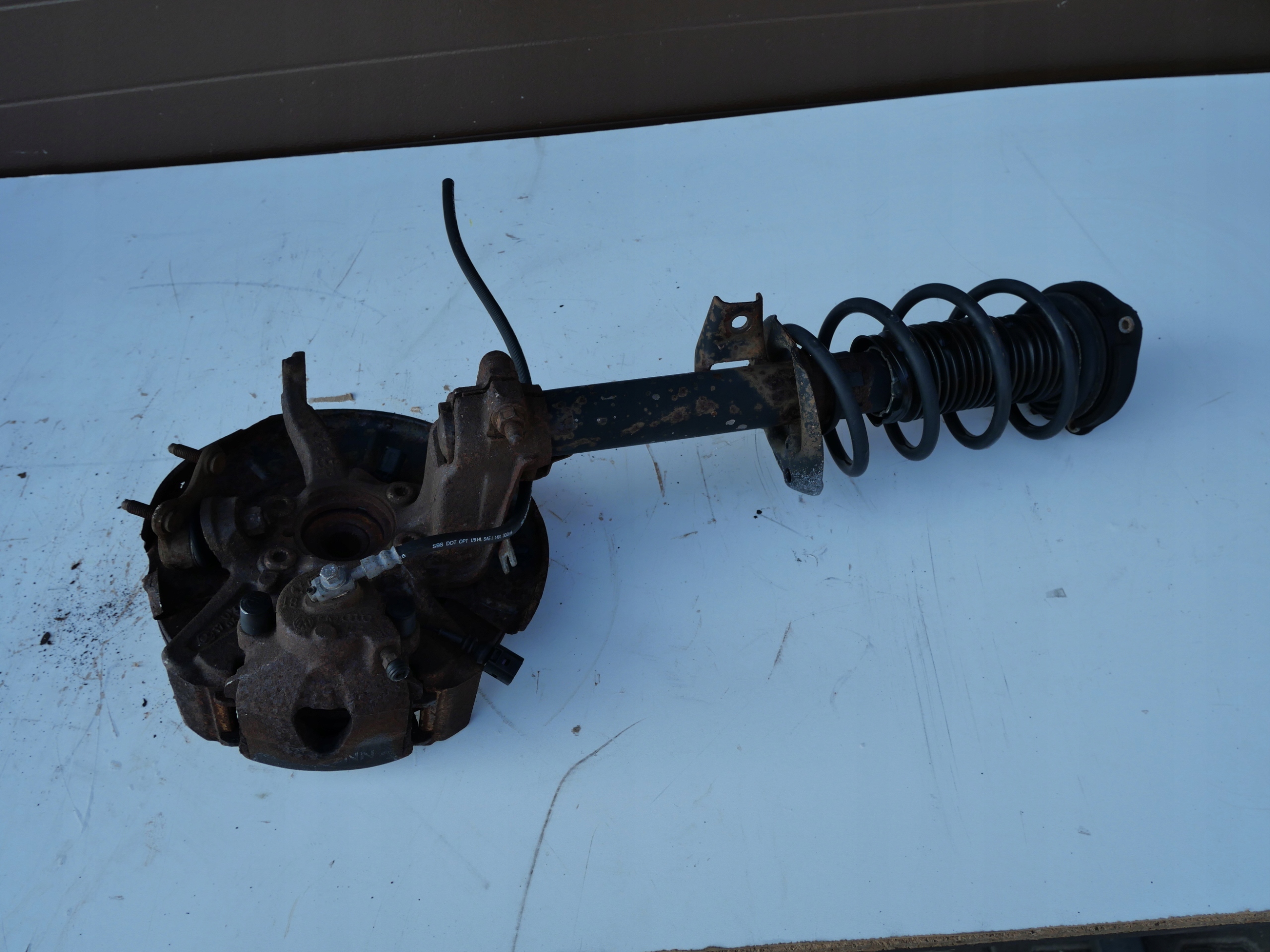 McPherson swing shock absorber VW SEAT 1K0413031BE