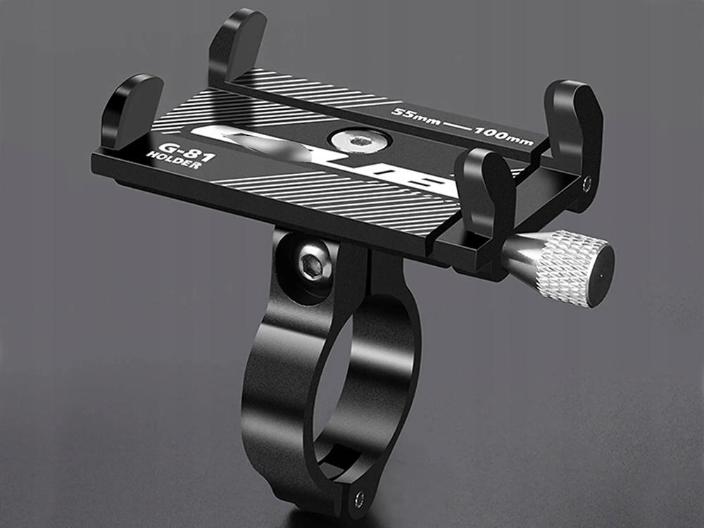 UCHWYT ROWEROWY NA TELEFON DO TELEFONU MOTOCYKLOWY GPS ROWER ALUMINIUM GUB Stan opakowania oryginalne