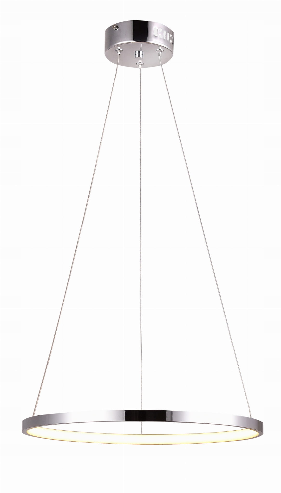 Závesná lampa Candellux Lune 31-64592 chróm