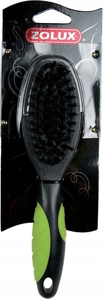 

Zolux Szczotka plastikowa miękka mała /470720/