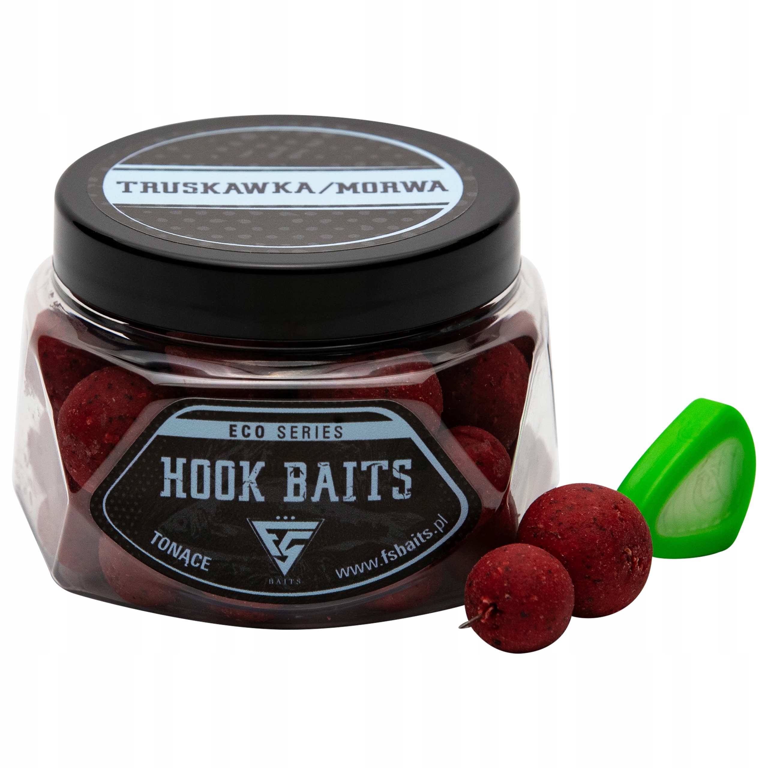 Fs Baits Hook Baits Truskawka & Morwa- Kulki Hakowe Mix 15/20 mm