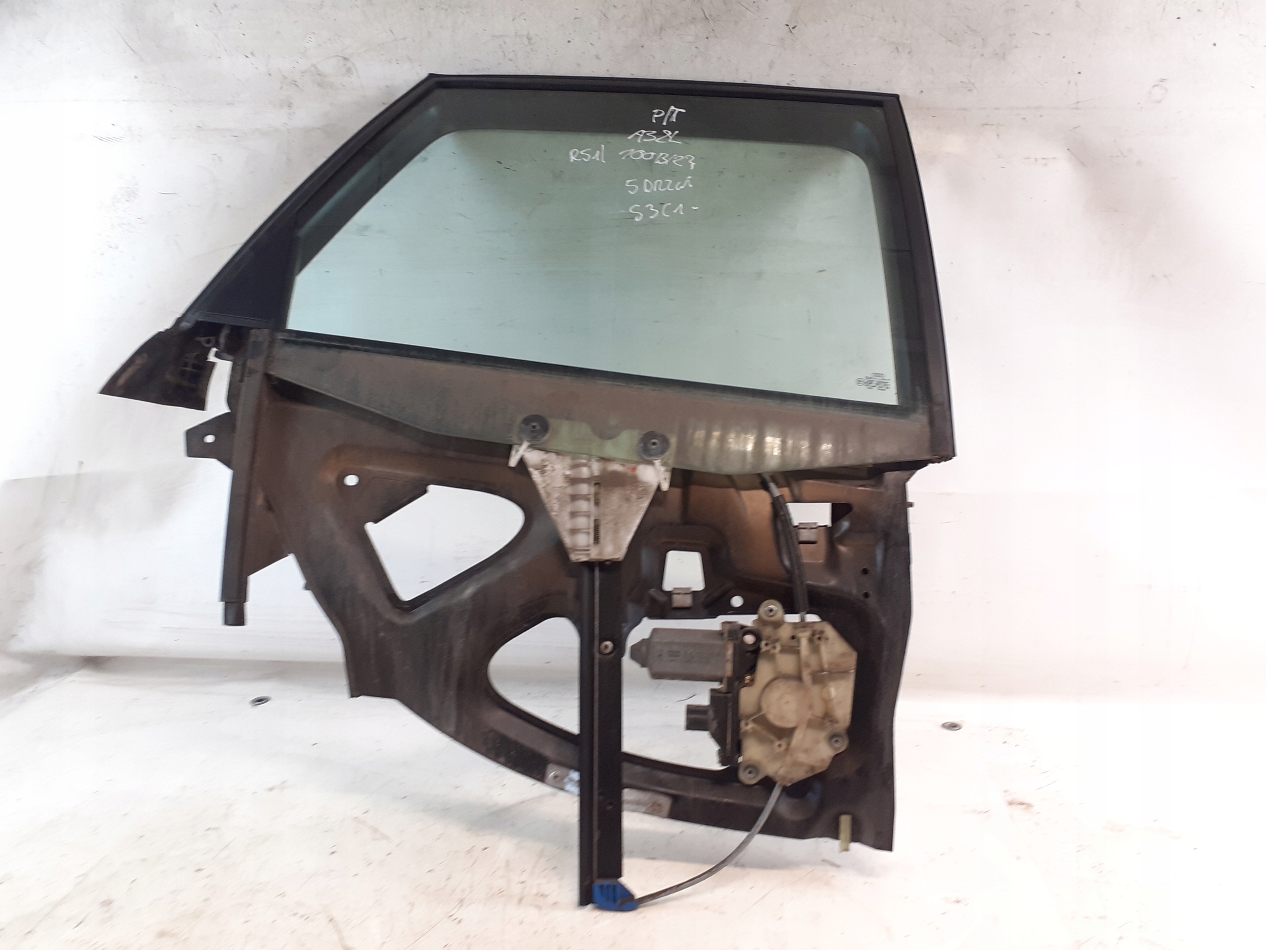 window regulator right rear part AUDI A3 8L 5D