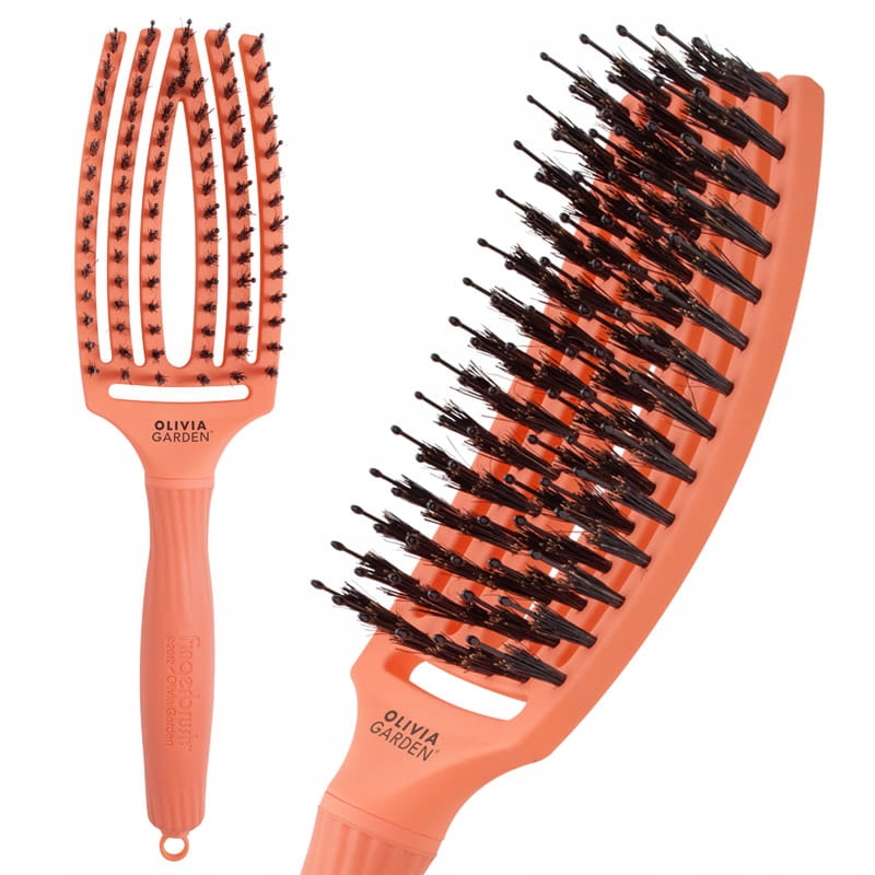 

Szczotka Olivia Garden FingerBrush Medium Coral