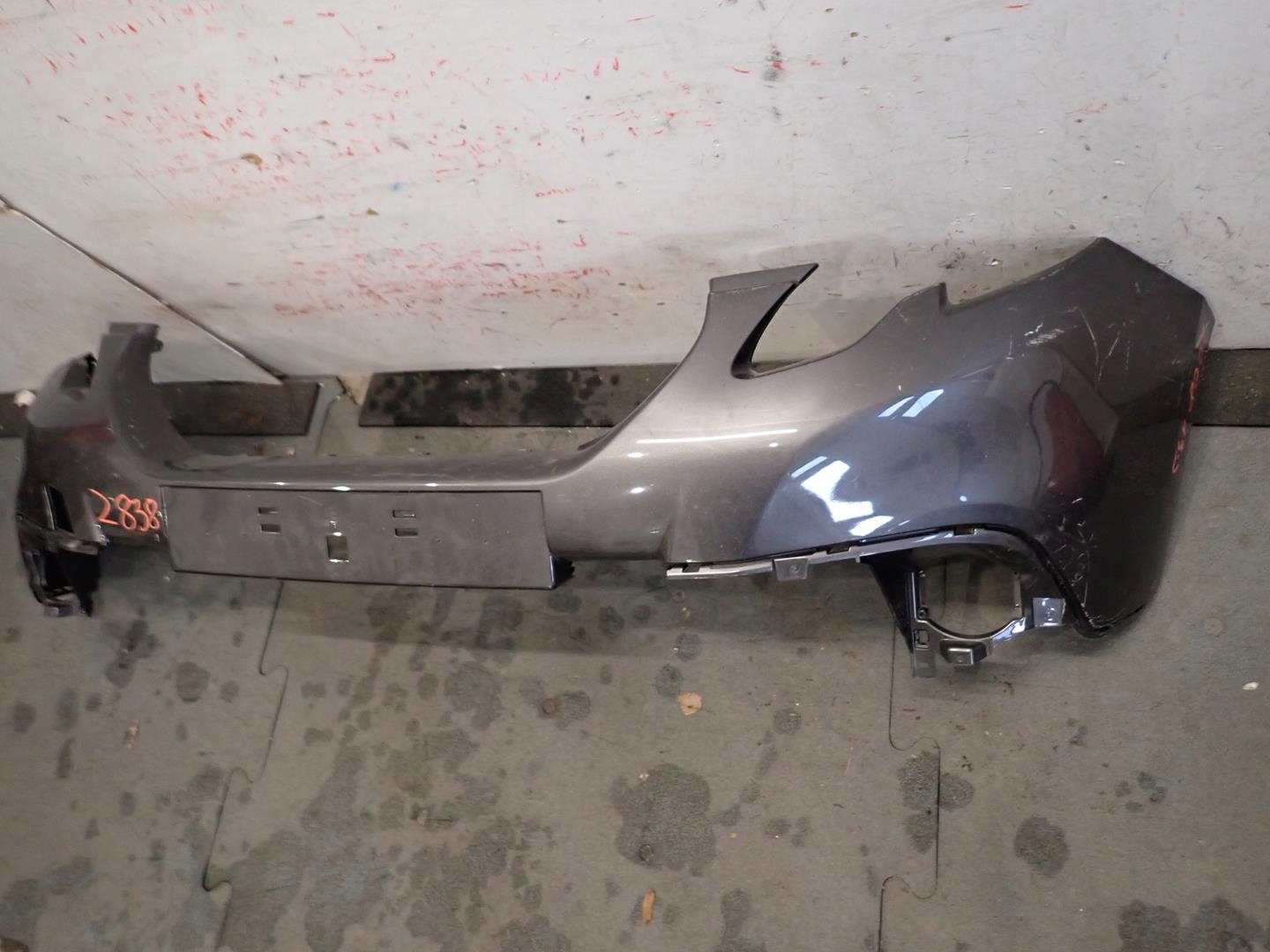 bumper front front PEUGEOT 2008 2013-2016 9802521077