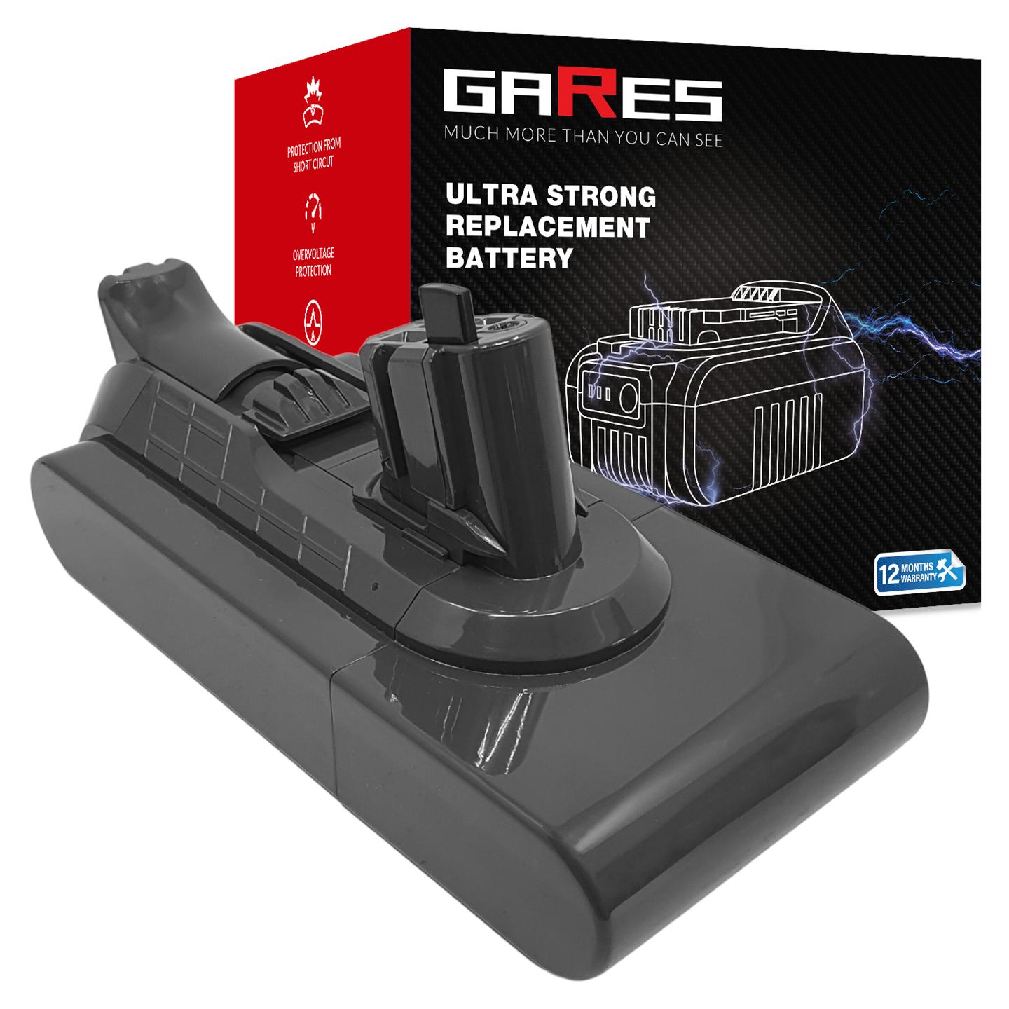 Akumulátor Gares pro Dyson V11 V15 SV17 SV28 SV51 25,2V 4,0Ah