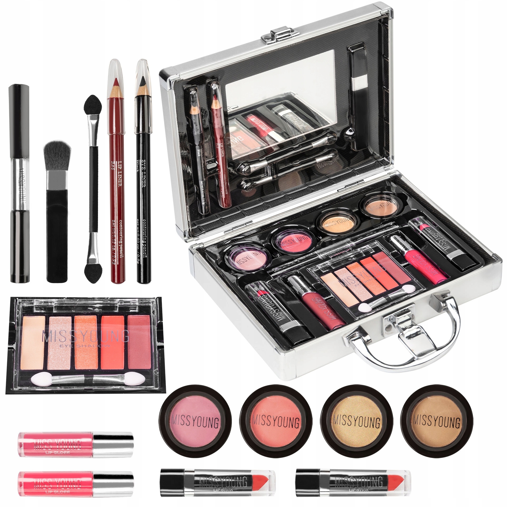 Makeup Trading Walizka Kuferek Z Kosmetykami XXL