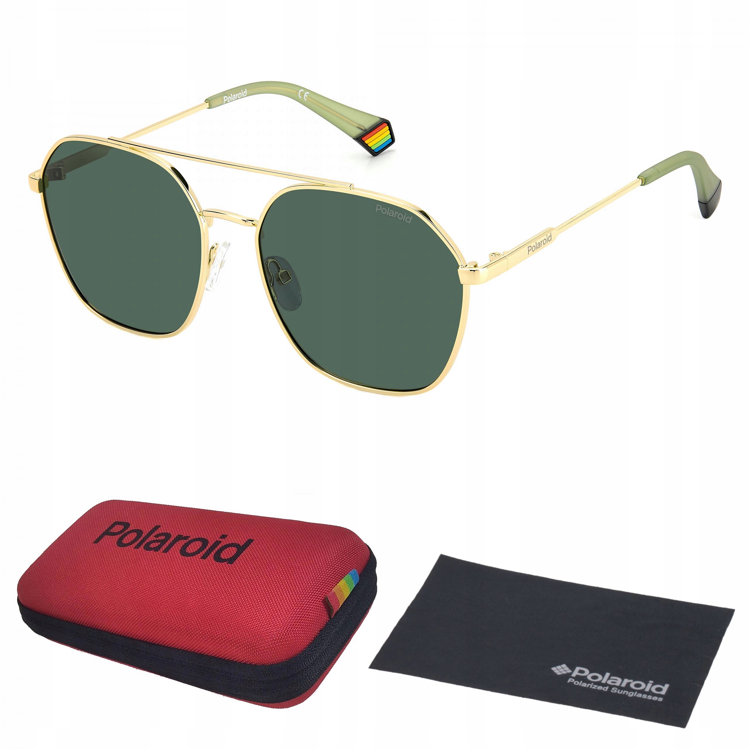 Polaroid Pld 6172S J5GUC zlaté sluneční polarizační brýle