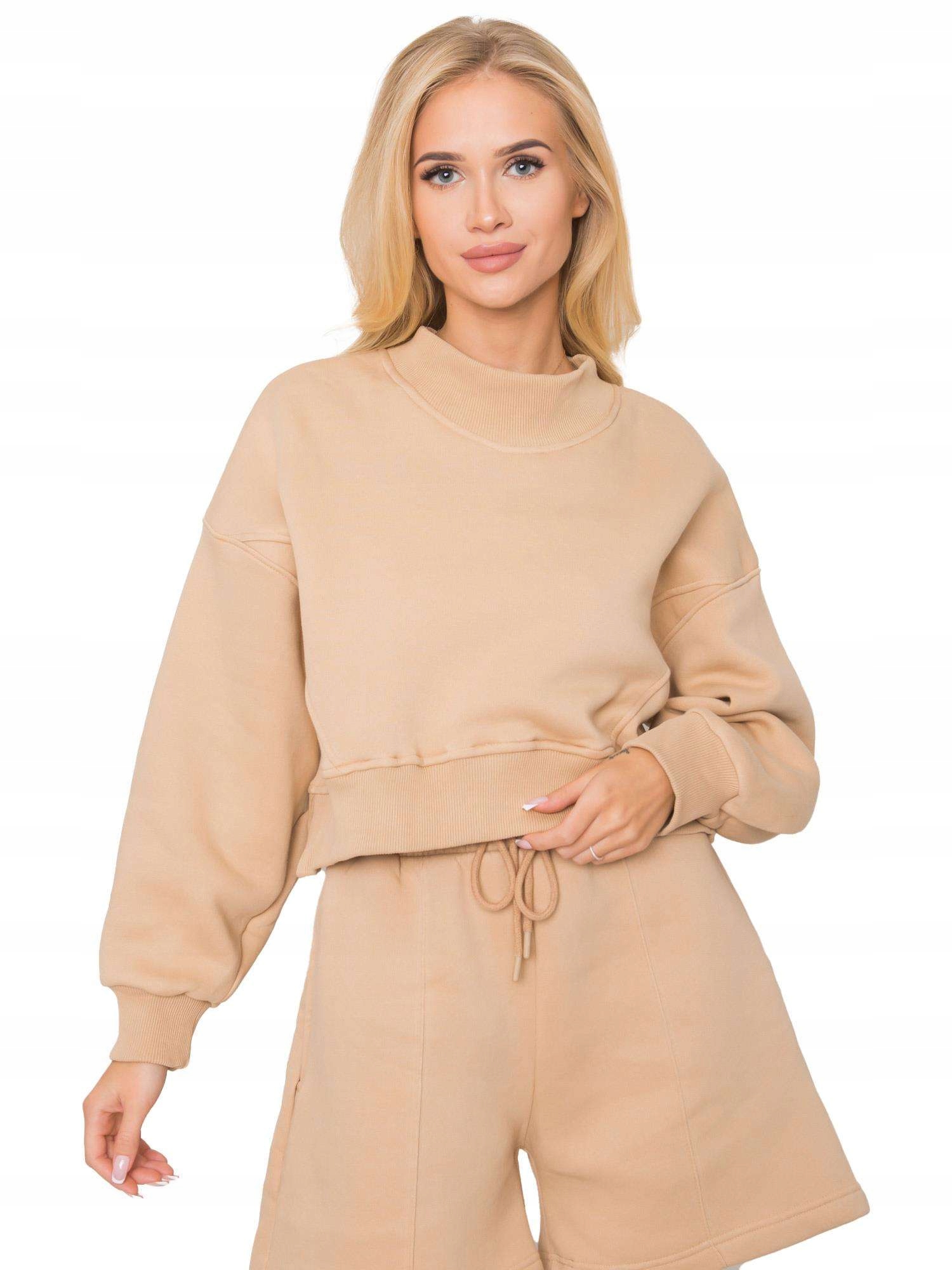 

Modna Bluza damska Dresowa bez kaptura - M