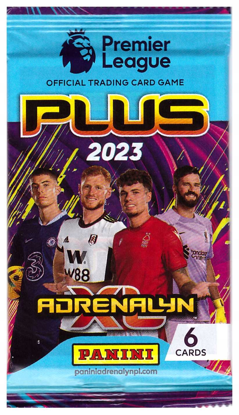 SASZETKA KARTY Premier League Adrenalyn Plus 2023 Piłkarze Wydawca Panini