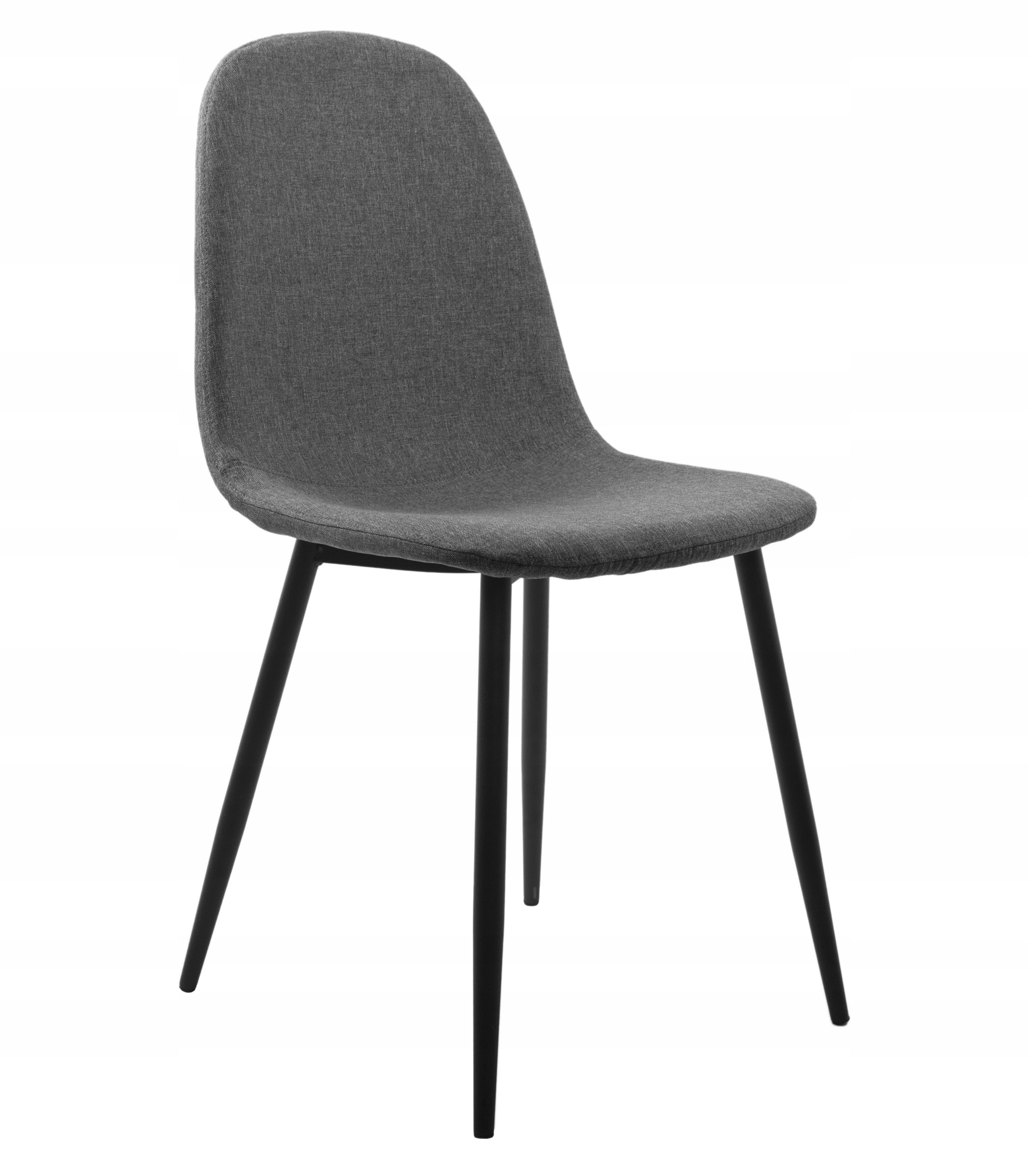 Krzesło KORA tapicerowane materiałowe NOWOCZESNE Liczba krzeseł w zestawie 1