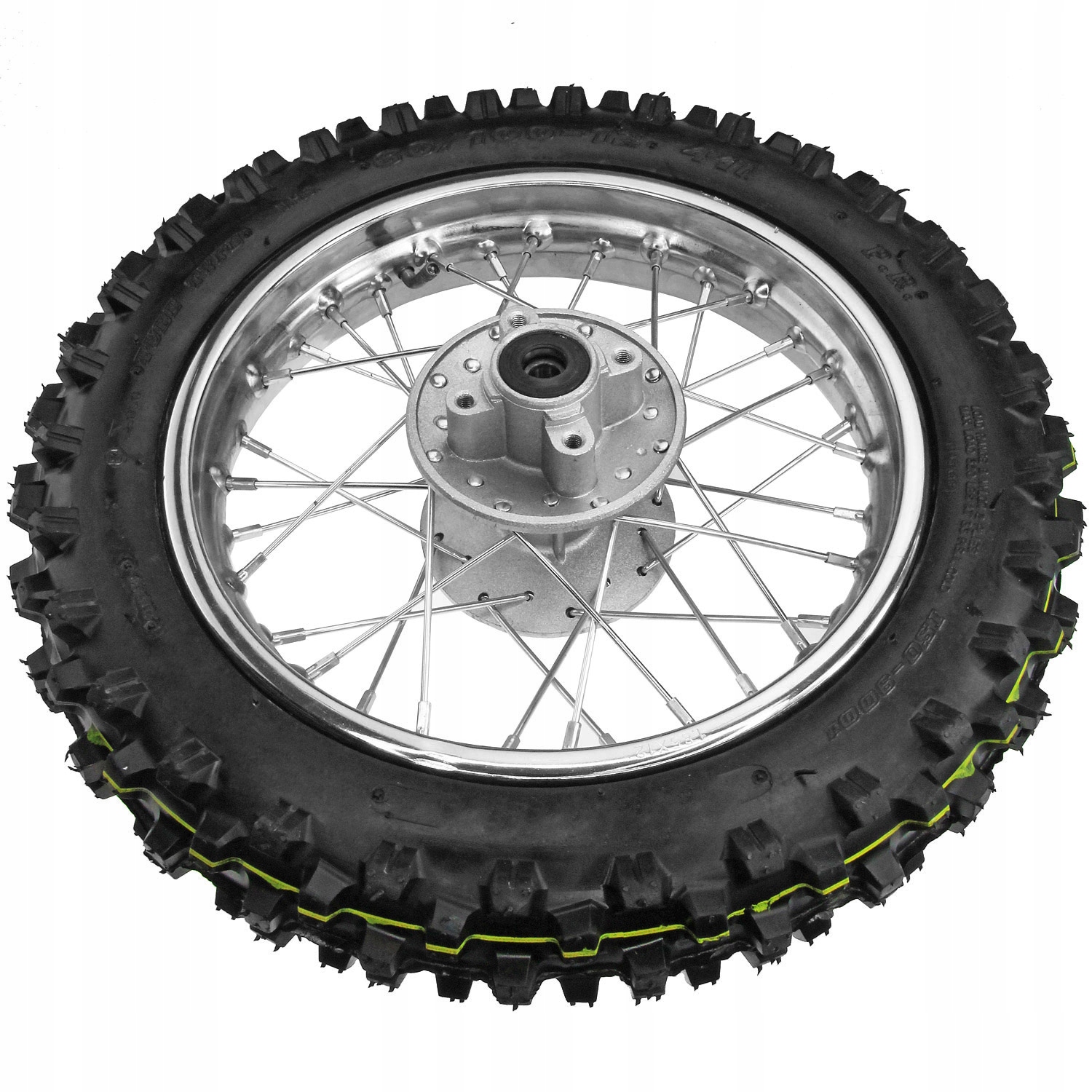 2x FELGA KOLO TYL OPONA 14 CALI 17 CALI CROSS Rim diameter 14