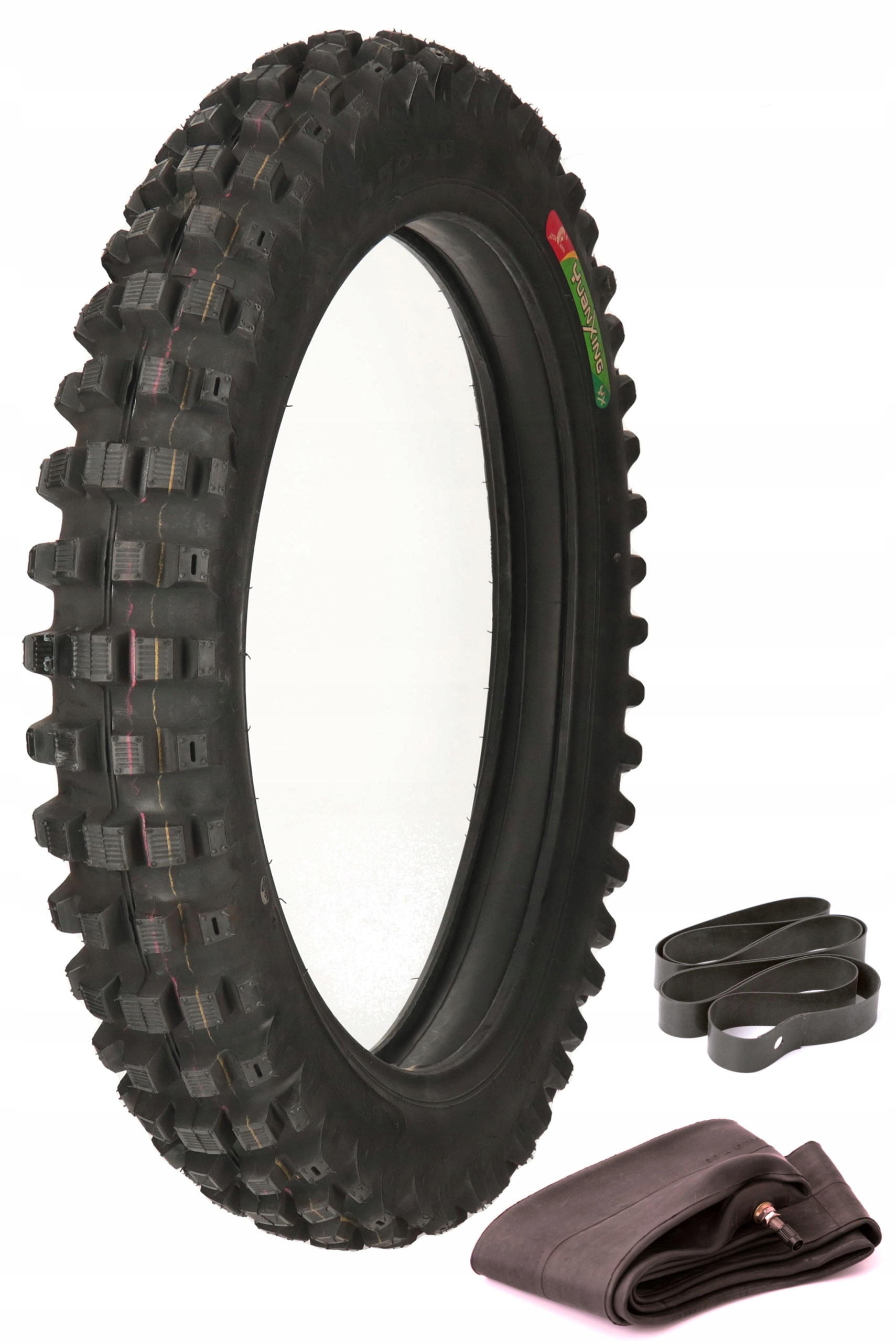 

Opona Enduro Cross 18x3.50 100/90-18 Wsk 175