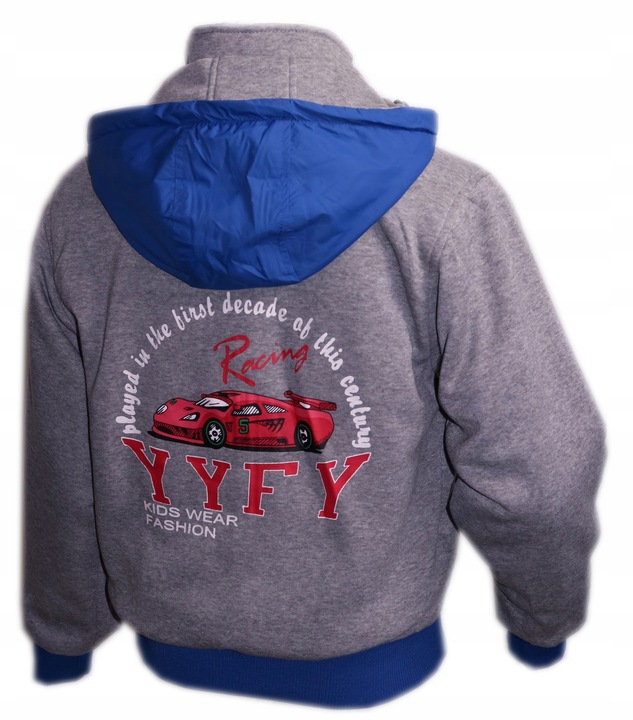 Kurtka chłopięca 110-116 Płeć chłopcy