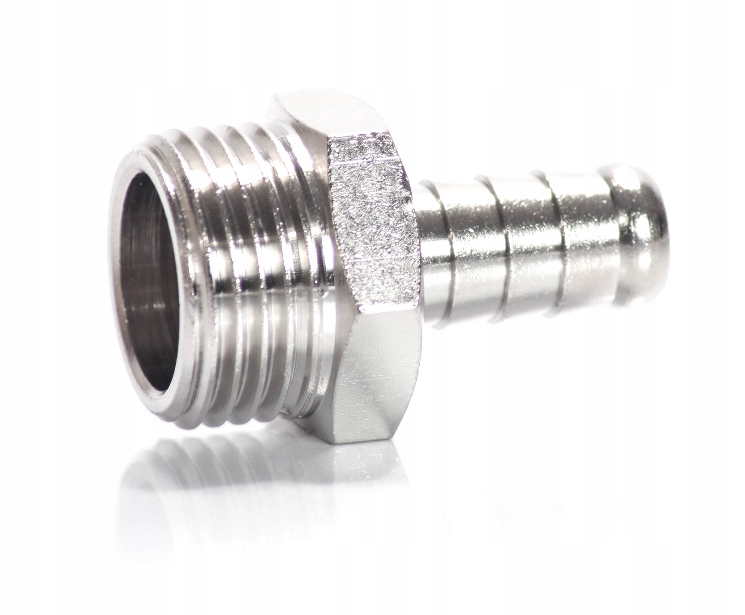 

Króciec Złączka Choinka Na Wąż 10 MM 1/2 Gwint Zew