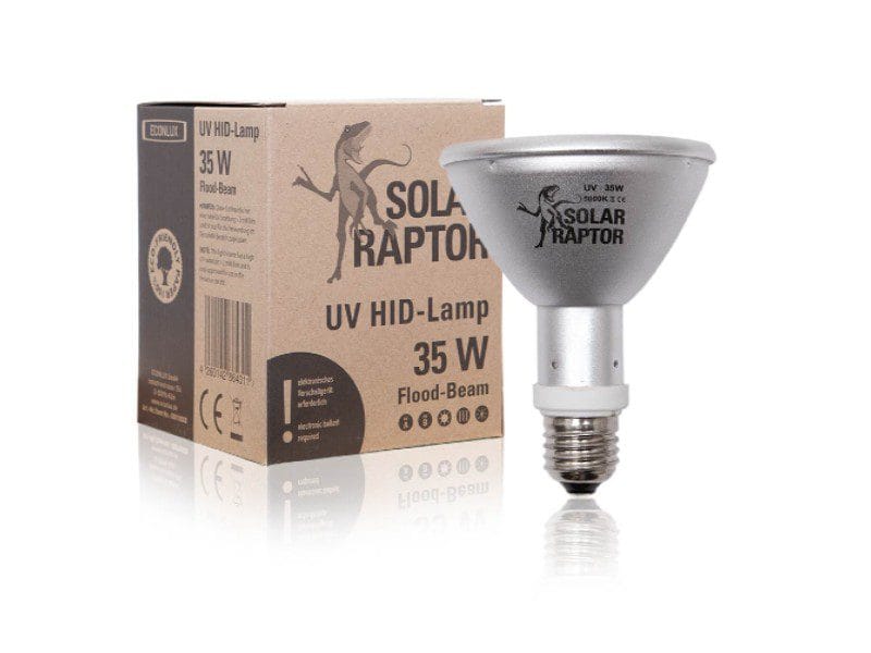 Solar Raptor Hid metahalogenová lampa 35W Flood