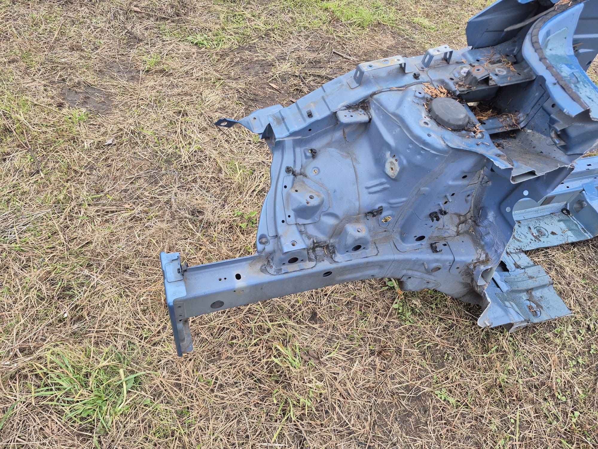 HYUNDAI I30 II quarter quarter right front 2012