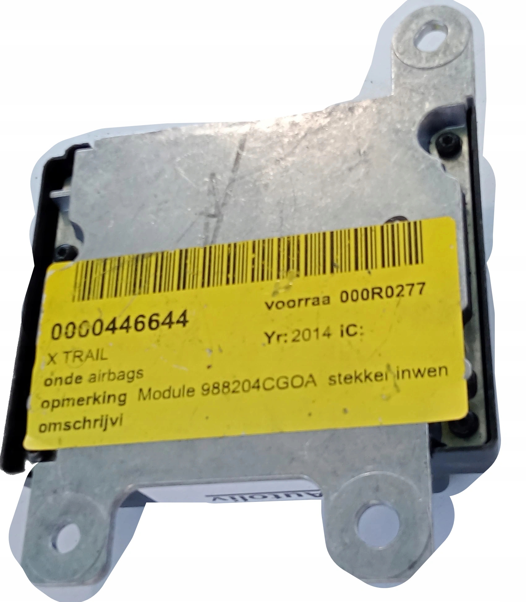 NISSAN X-TRAIL T32 LIFT SENSOR module airbag