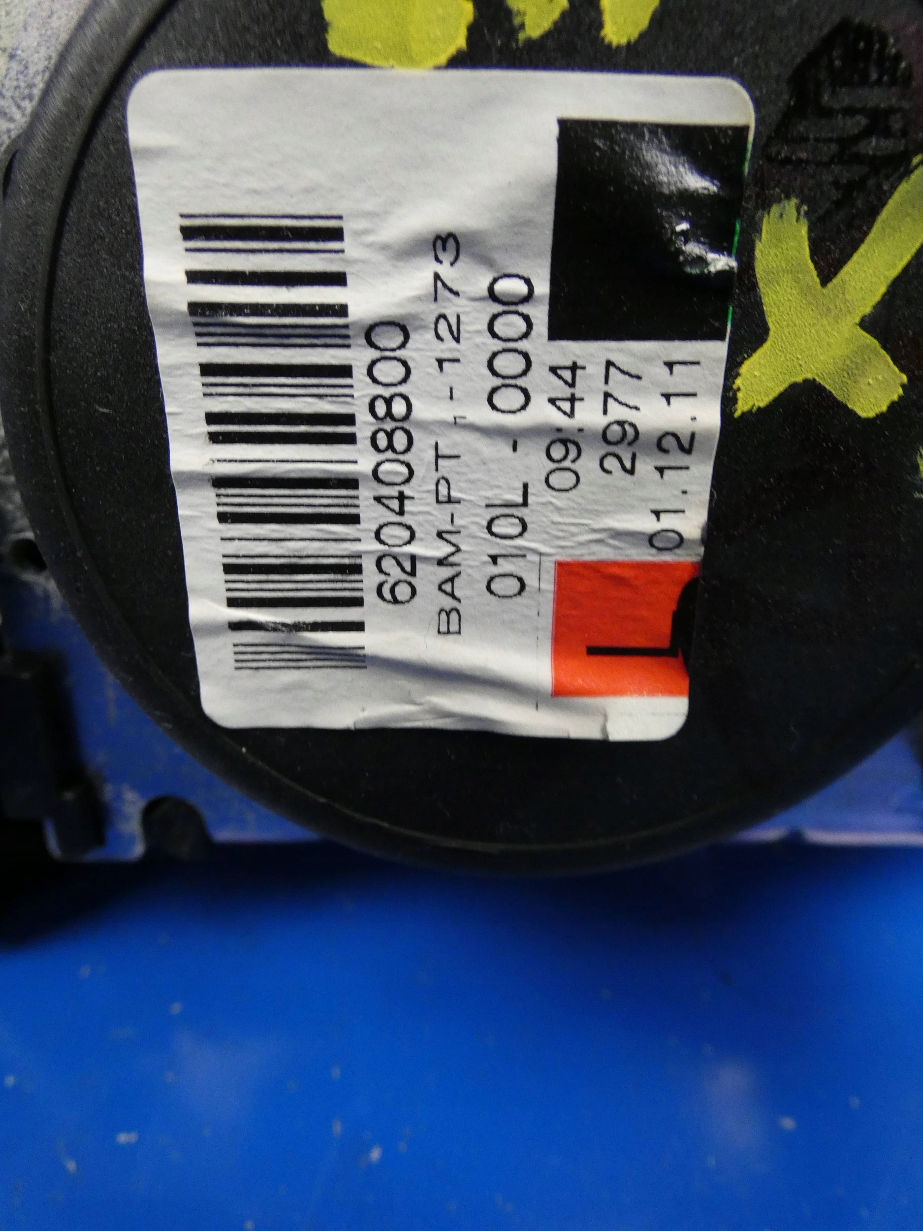 JAGUAR XJ X351 tension belt safety driver´s left front front