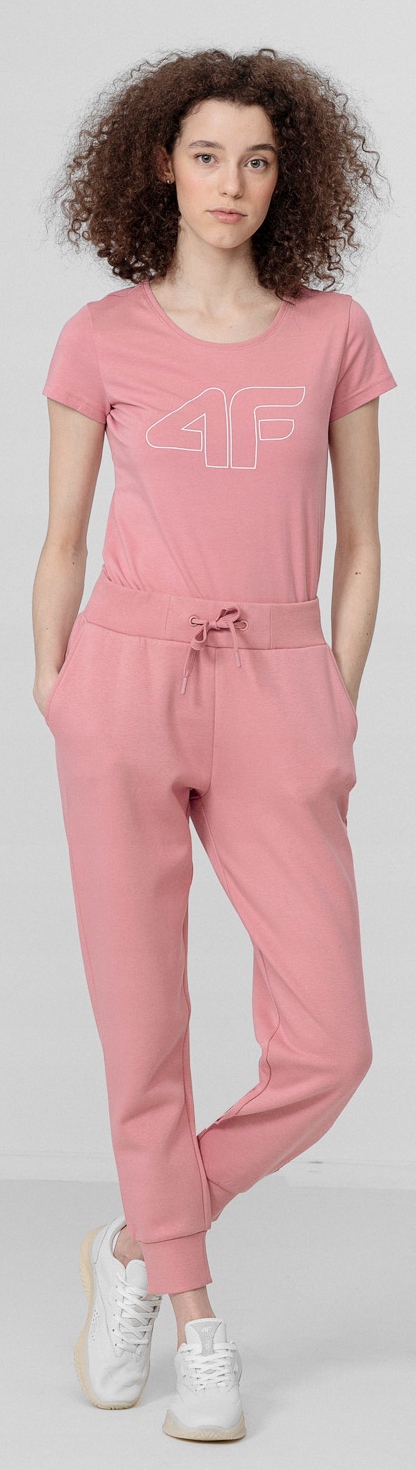 SPODNIE DAMSKIE 4F DRESOWE SPORTOWE DRESY L Cechy dodatkowe brak