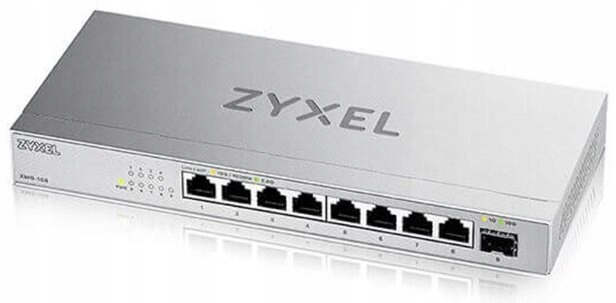 XMG-108-ZZ0101F 8port 2,5G switch Zyxel
