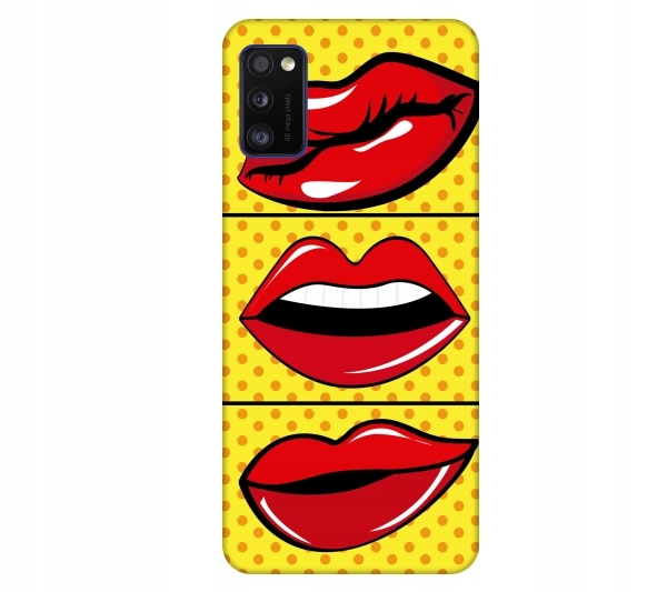 

Etui na telefon Samsung Galaxy A41 Popart komiks u