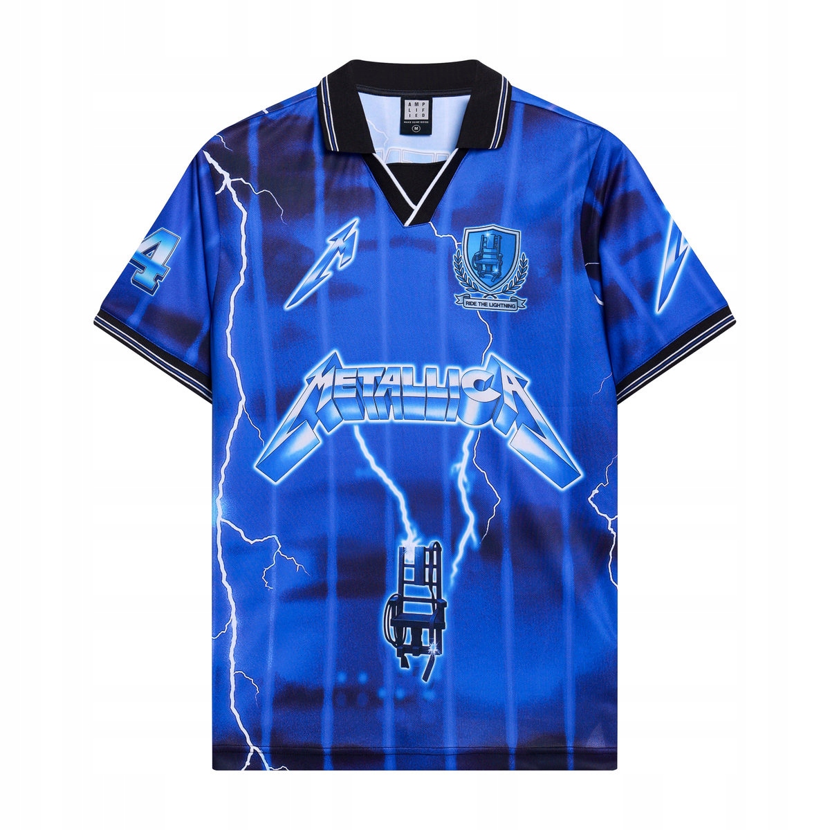 Tričko Amplified Rock Fc MEtallica Ride The Lightning vel. 3XL Licence