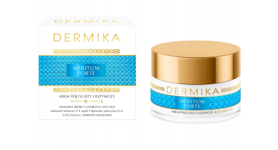 Meritum Forte Polotučný výživný krém 50 ml